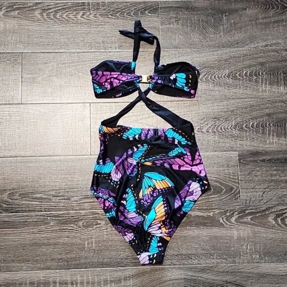 Seventh Wonderland high waisted Swimsuit - Picture 5 of 5